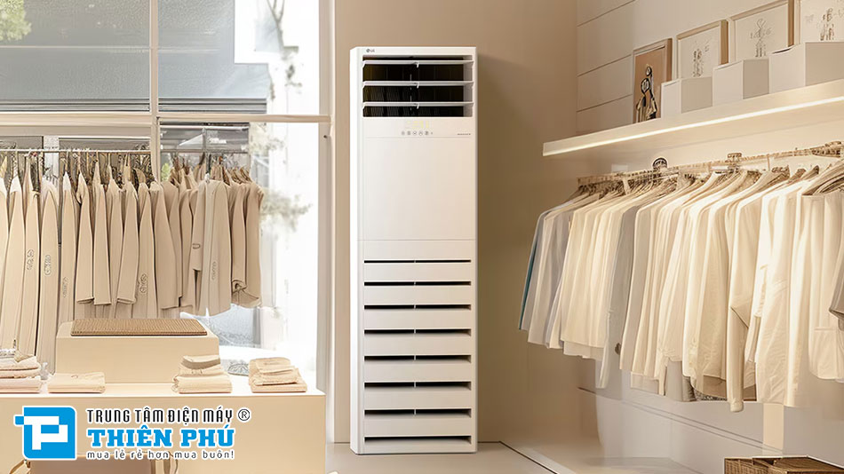 Điều Hòa Cây LG 1 Chiều Inverter ZPNQ-GT3A1/ZUUQ-GV1