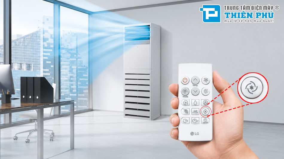 Điều Hòa Cây LG 1 Chiều Inverter ZPNQ-GT3A1/ZUUQ-GV1