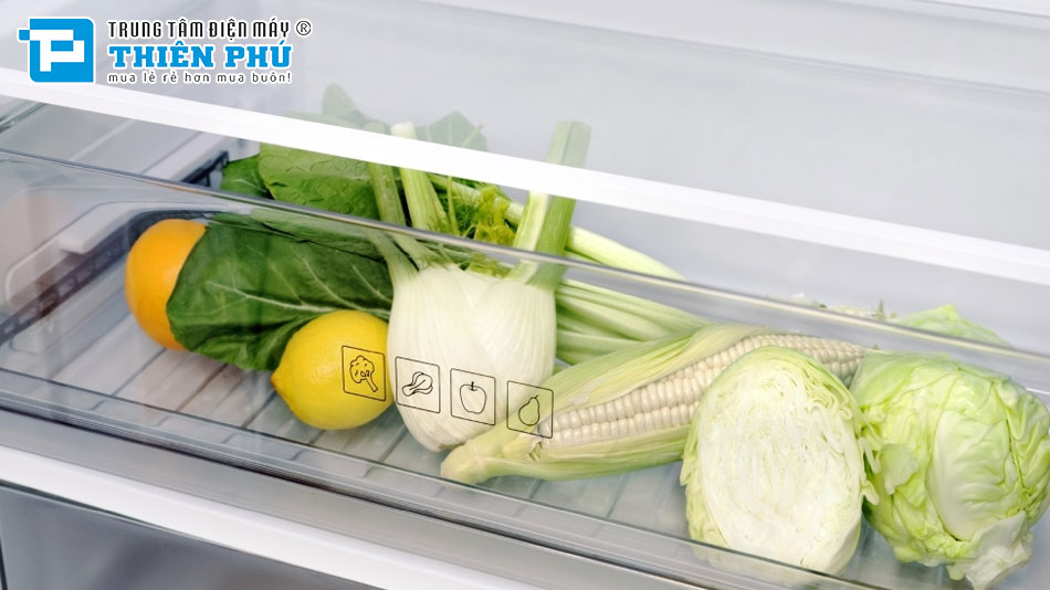 Tủ Lạnh Panasonic Inverter Multi Door 525 Lít NR-XZ590CWKV