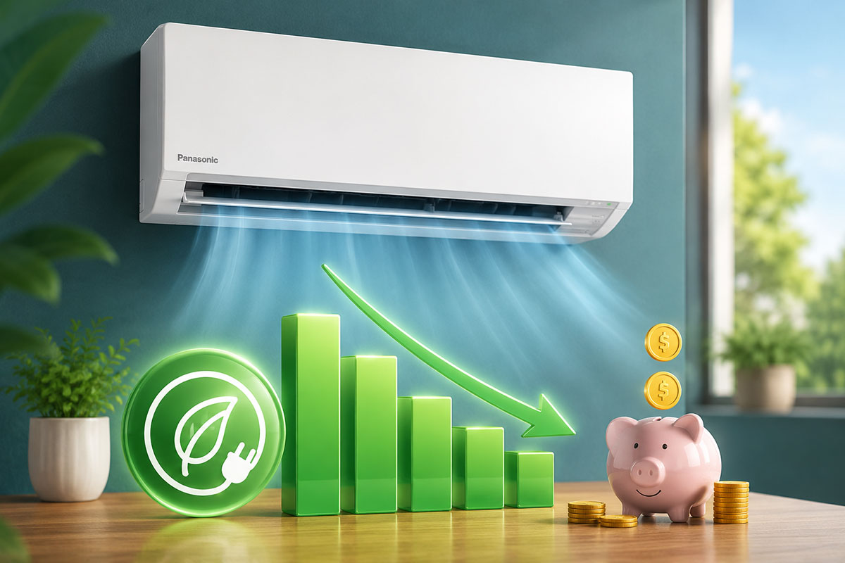 Đánh giá khả năng tiết kiệm điện trên điều hòa Panasonic 18000btu CS-XU18BKH-8