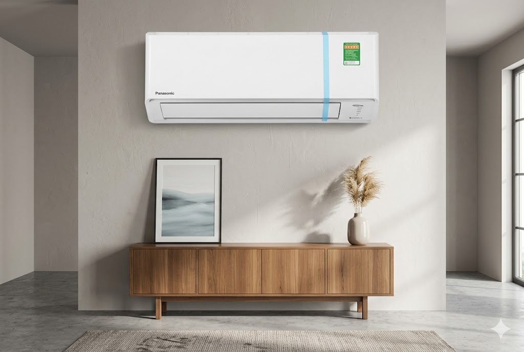 Bỏ hơn 9 triệu mua điều hòa Panasonic 9000btu 1 chiều CS-RU9CKH-8D là đáng giá hay phí tiền?