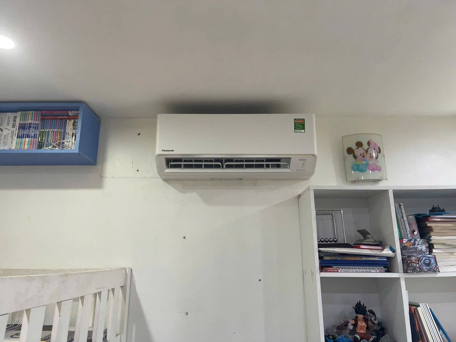 Bỏ hơn 9 triệu mua điều hòa Panasonic 9000btu 1 chiều CS-RU9CKH-8D là đáng giá hay phí tiền?