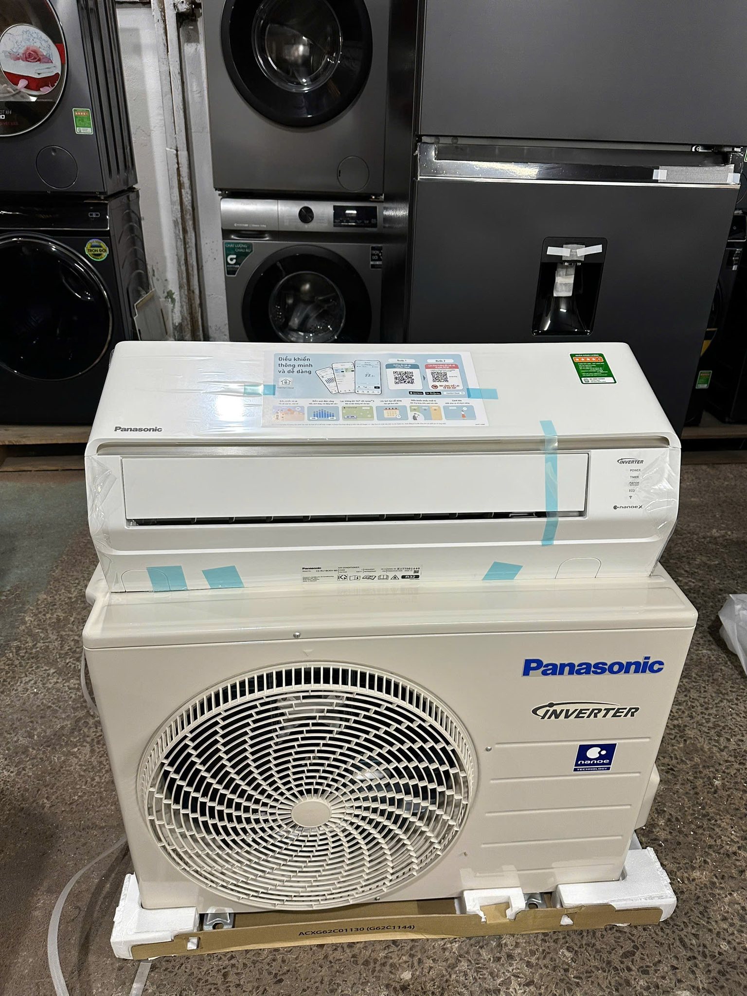 Review điều hòa Panasonic CS-RU18CKH-8D Model 2026 với những nâng cấp đáng tiền