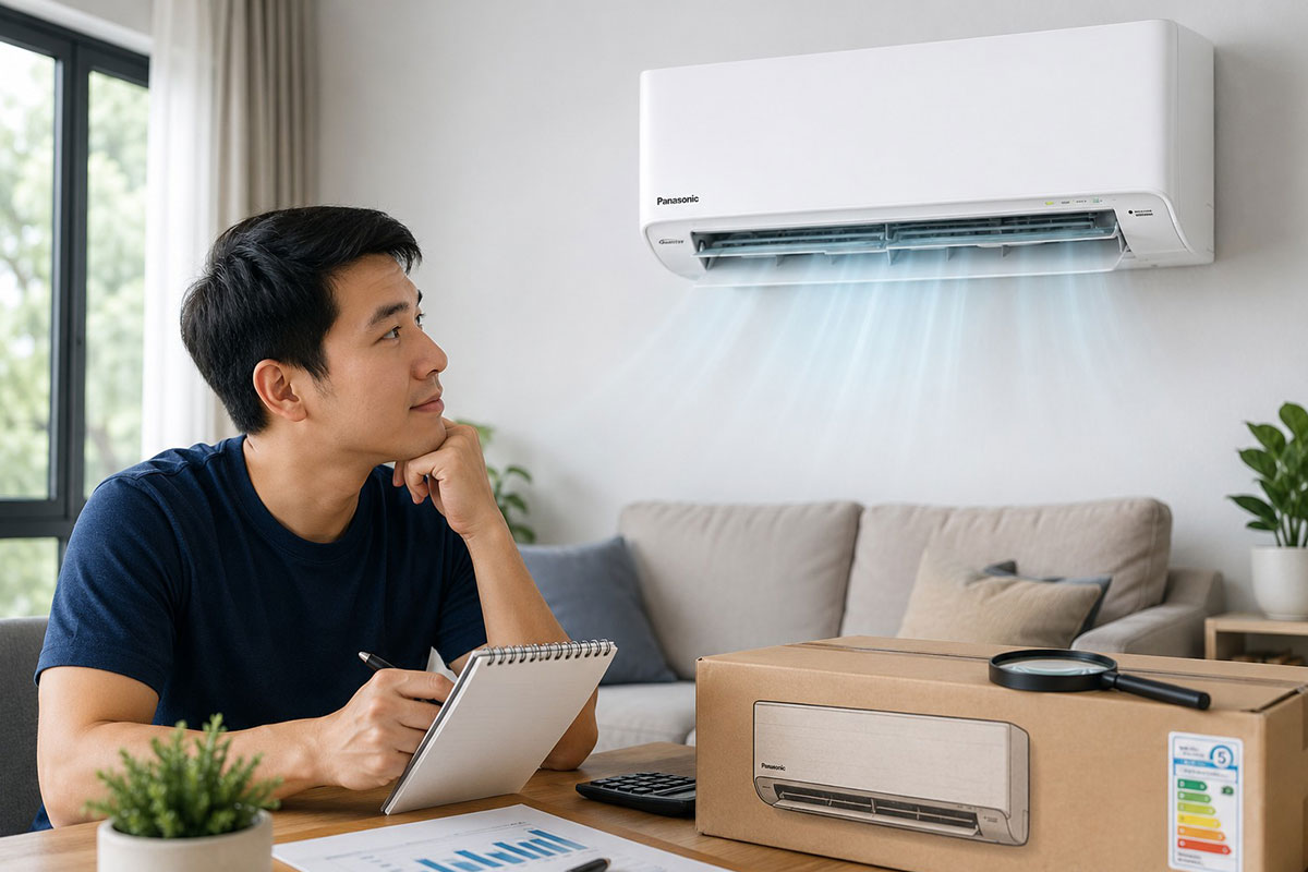 Bỏ hơn 10 triệu mua điều hòa Panasonic CS-U12BKH-8, dùng 1 năm nhìn lại thấy sao?