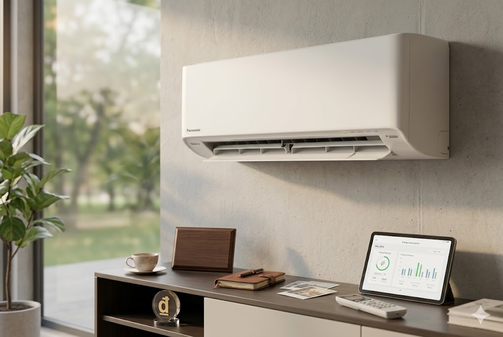 Bỏ hơn 10 triệu mua điều hòa Panasonic CS-U12BKH-8, dùng 1 năm nhìn lại thấy sao?