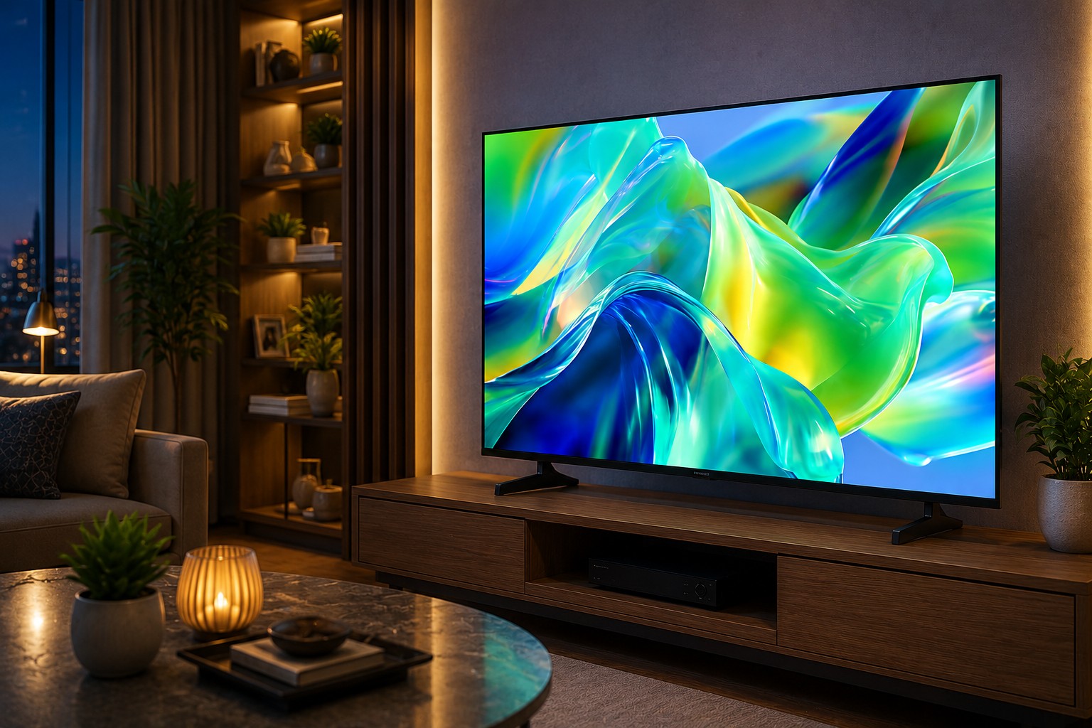 Review chi tiết smart tivi Samsung Mini LED 43 inch 4K UA43M1EH mới 2026