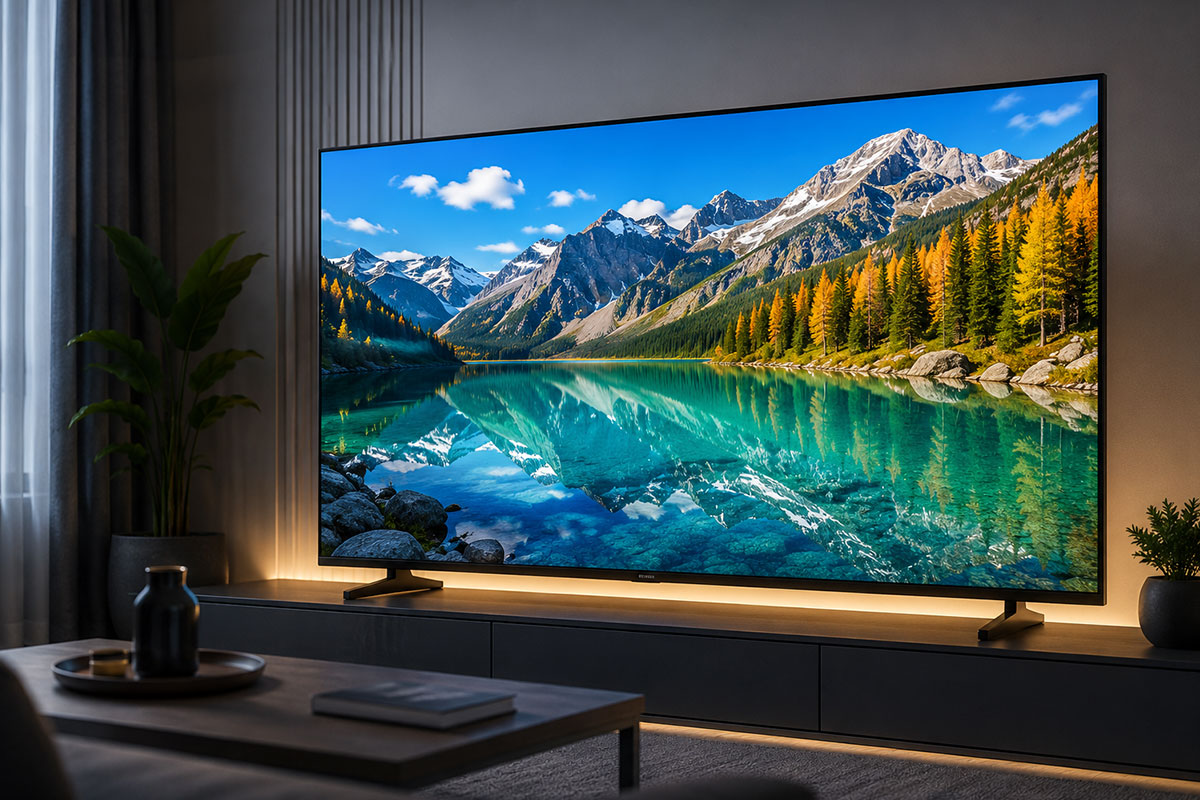 Trải nghiệm thực tế tivi Samsung UA50U8500H với hình ảnh 4K sắc nét đến mức nào?