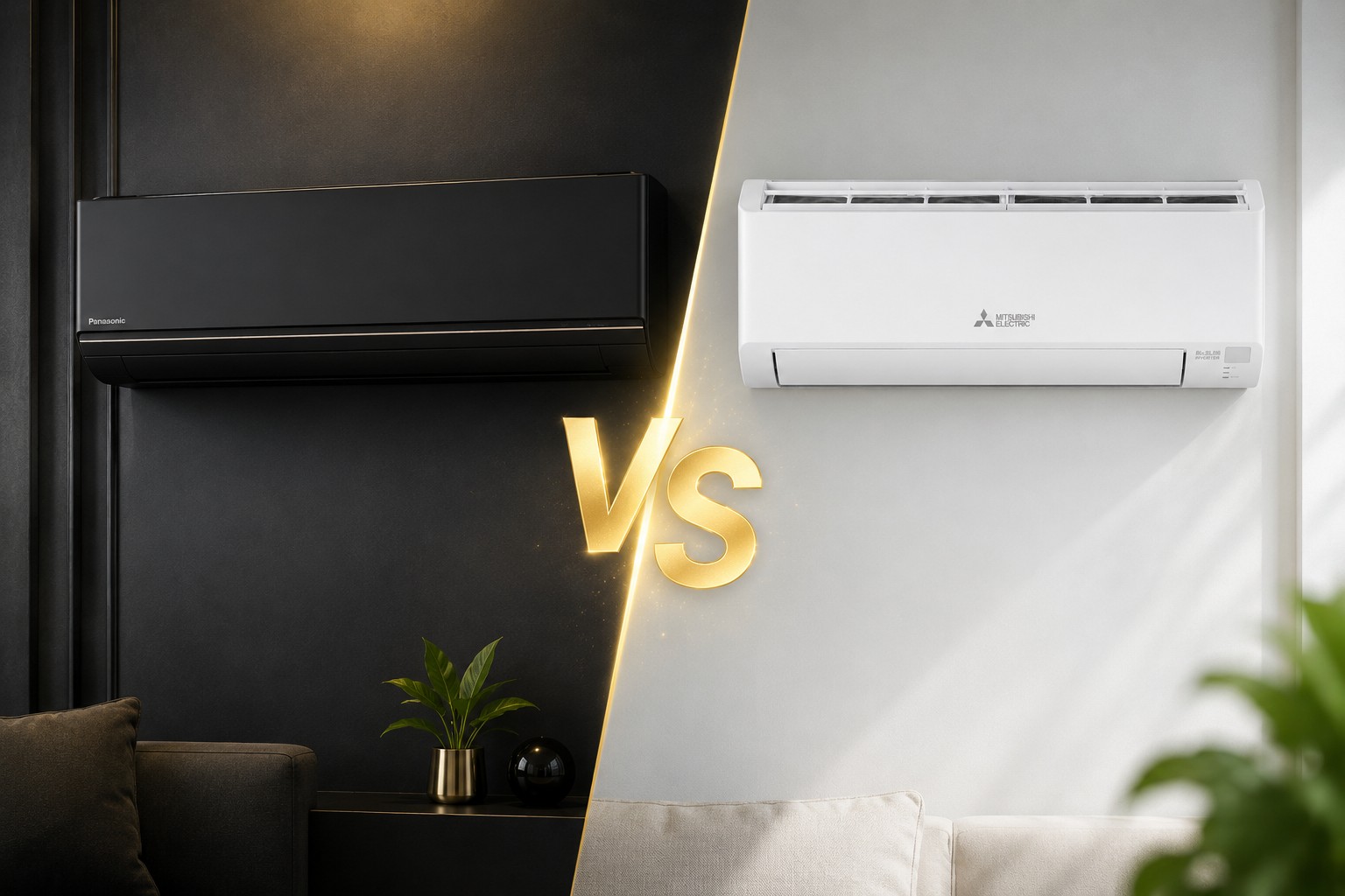 Nên chọn điều hòa Panasonic CS-AU9BKH-8 sang trọng hay Mitsubishi MSY-JA25VF bền bỉ?