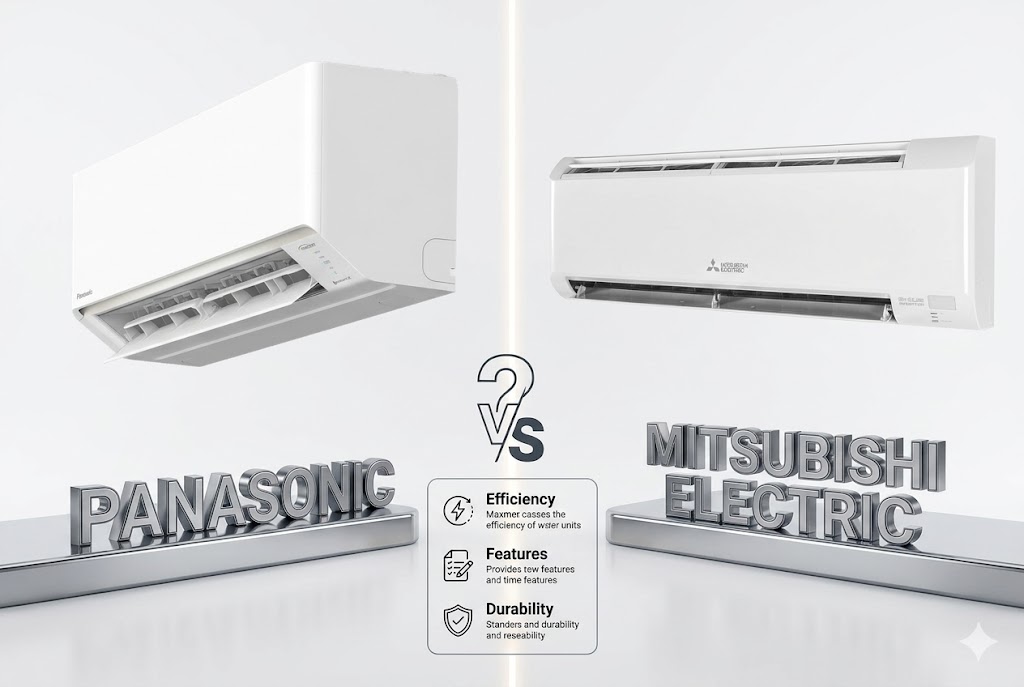 So sánh điều hòa Panasonic CS-RU12CKH-8D và Mitsubishi MSY-JA35VF, nên mua loại nào?