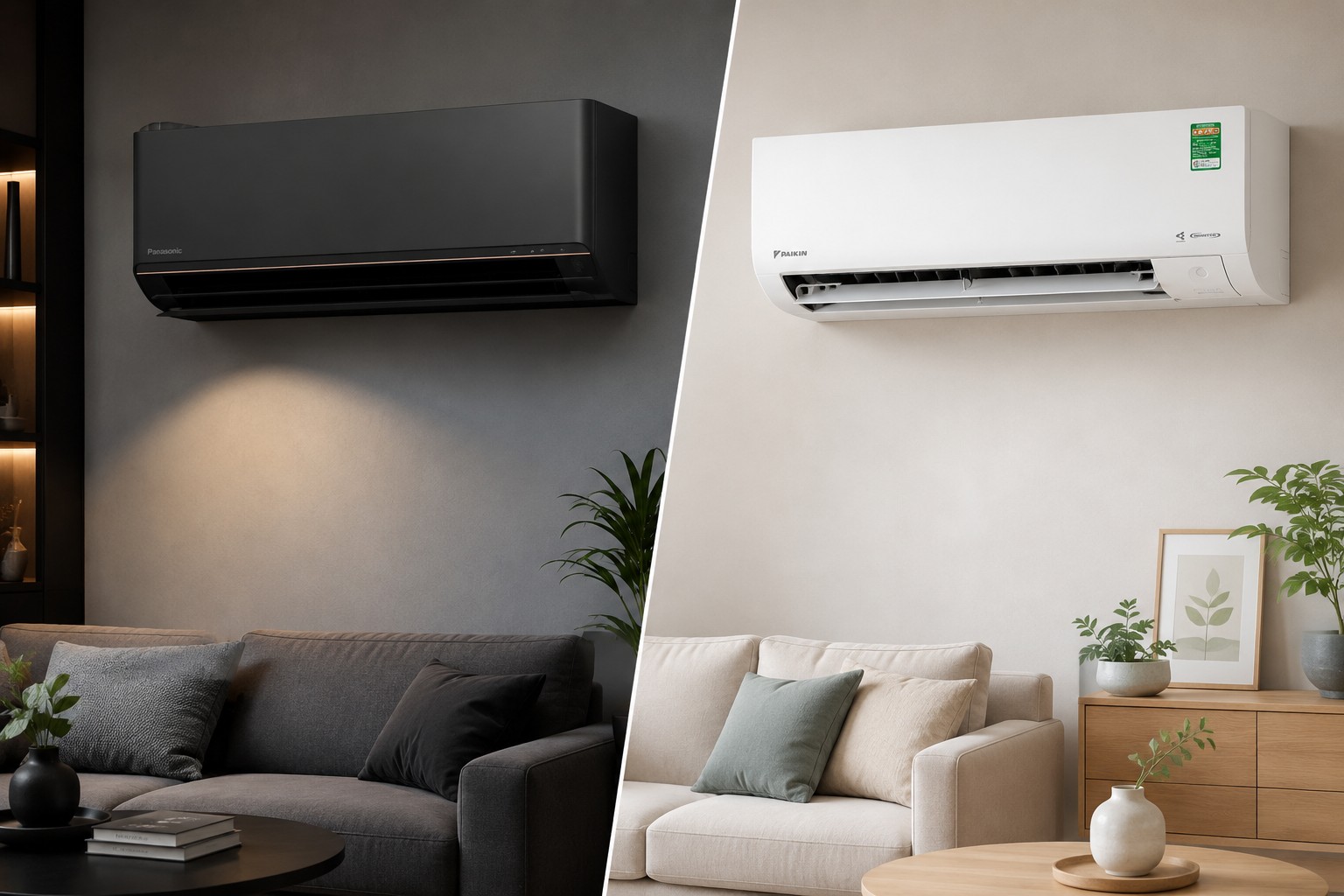 So sánh điều hòa Panasonic CS-AU12BKH-8 và Daikin FTKM35AVMV: Nên mua dòng nào 2026?