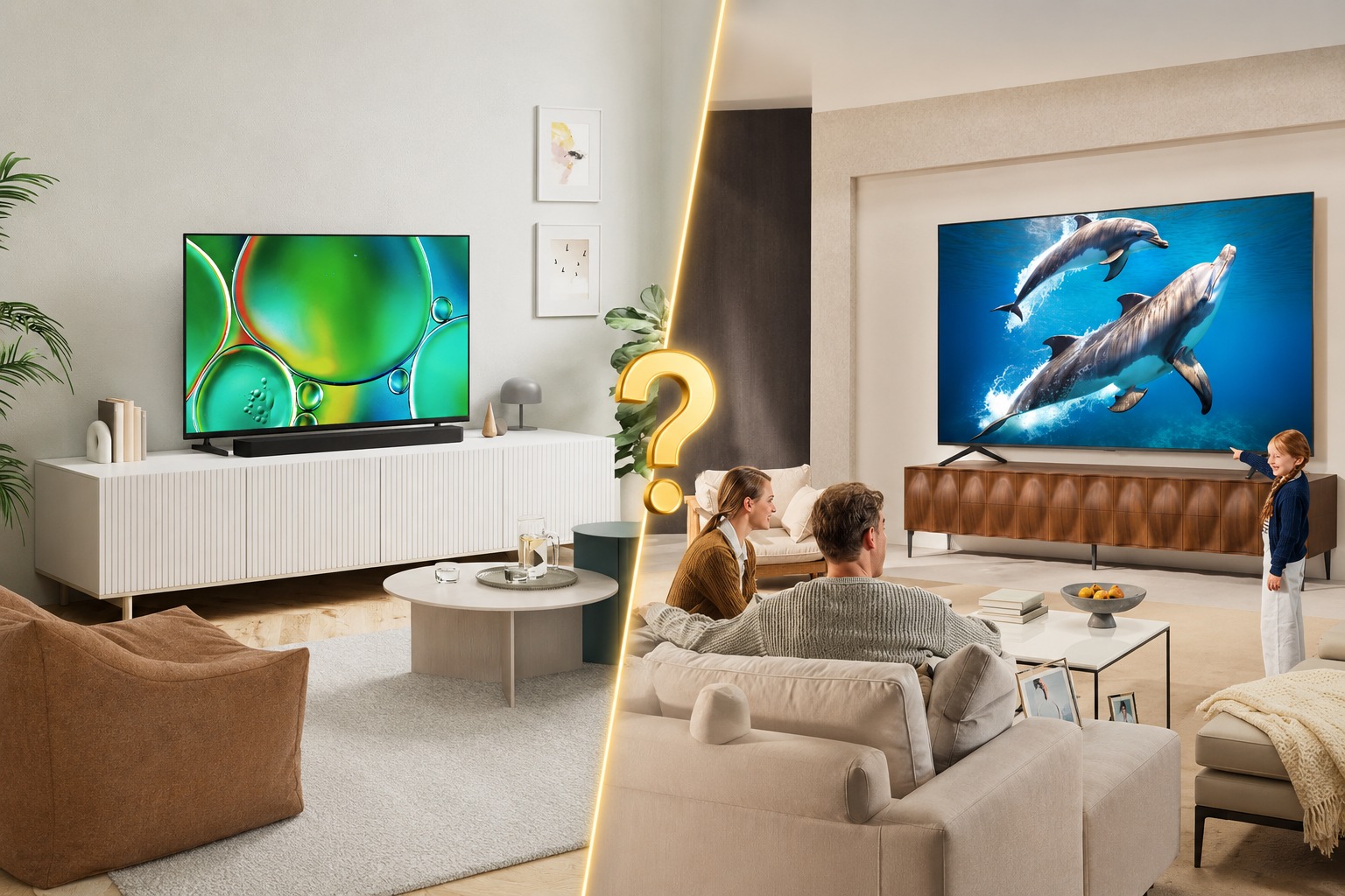 Phân khúc dưới 20 triệu đồng, nên mua tivi Sony K-65S25VM2 hay LG 65QNED92ASA?