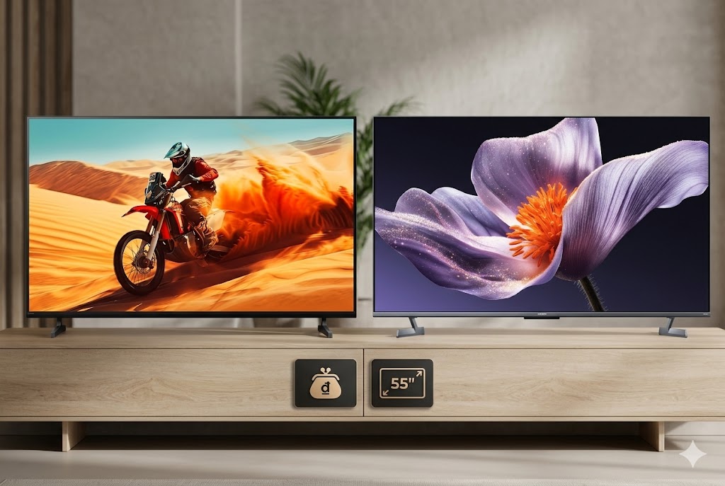 Phân khúc dưới 15 triệu, nên mua Sony K-55S25VM2 hay Xiaomi S Pro L55MB-SSEA?