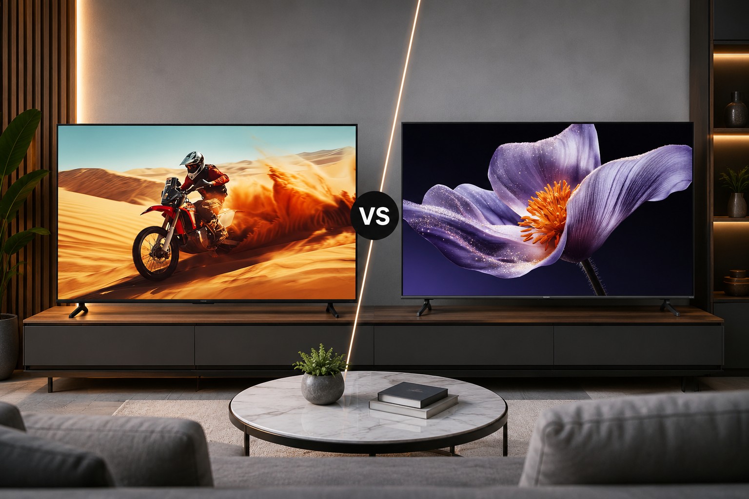 Phân khúc dưới 15 triệu, nên mua Sony K-55S25VM2 hay Xiaomi S Pro L55MB-SSEA?
