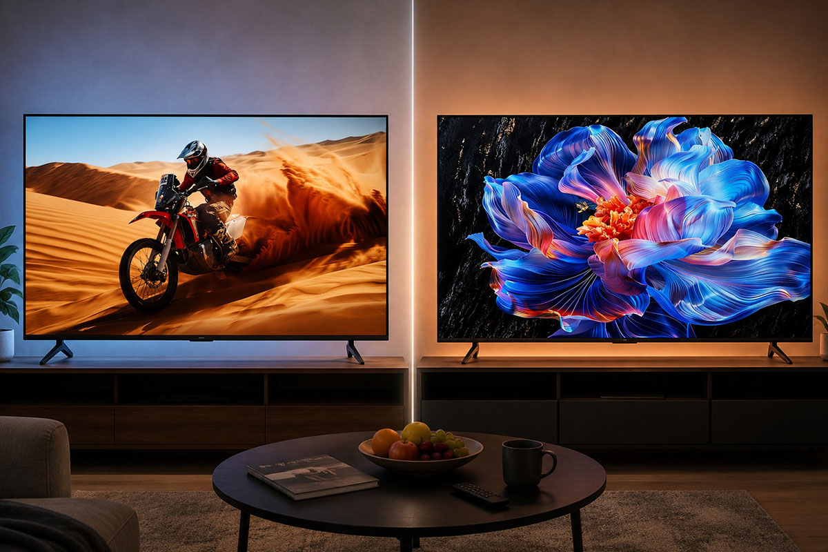 So sánh tivi Sony K-65S25VM2 và TCL 65P6K, nên chọn tivi 65 inch nào chất lượng?