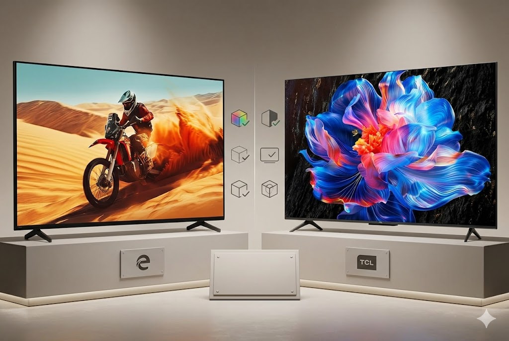 So sánh tivi Sony K-65S25VM2 và TCL 65P6K, nên chọn tivi 65 inch nào chất lượng?