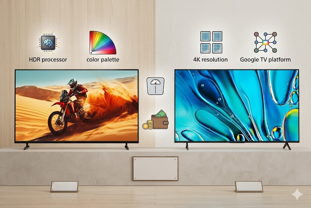 So sánh tivi Sony K-75S25VM2 và K-75S30, loại nào đáng tiền hơn khi lựa chọn?