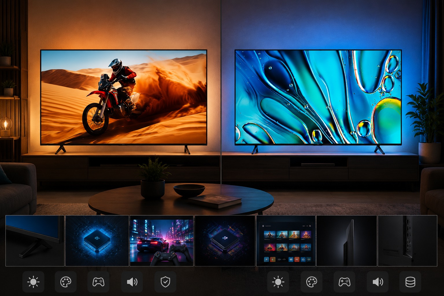 So sánh tivi Sony K-75S25VM2 và K-75S30, loại nào đáng tiền hơn khi lựa chọn?