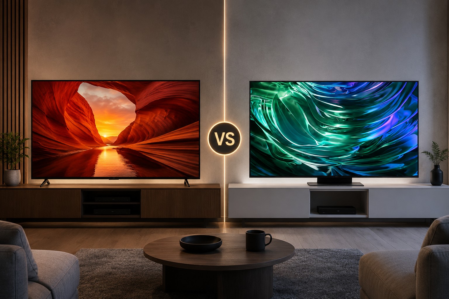 So sánh tivi Sony K-65XR50 và Samsung QA65S95F, lựa chọn nào tốt hơn?