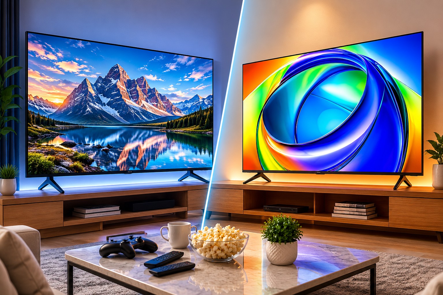 So sánh tivi Sony K-43S25VM2 và LG 43UA8055PSA, nên mua tivi nào tầm giá dưới 10 triệu?