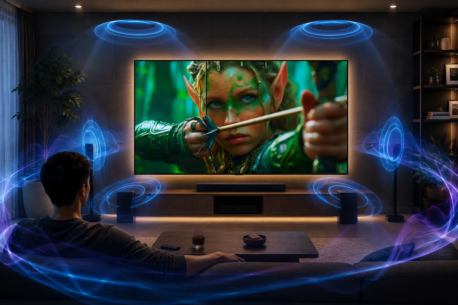 Bí quyết tối ưu âm thanh Dolby Atmos trên google tivi Sony 75 inch K-75S20M2