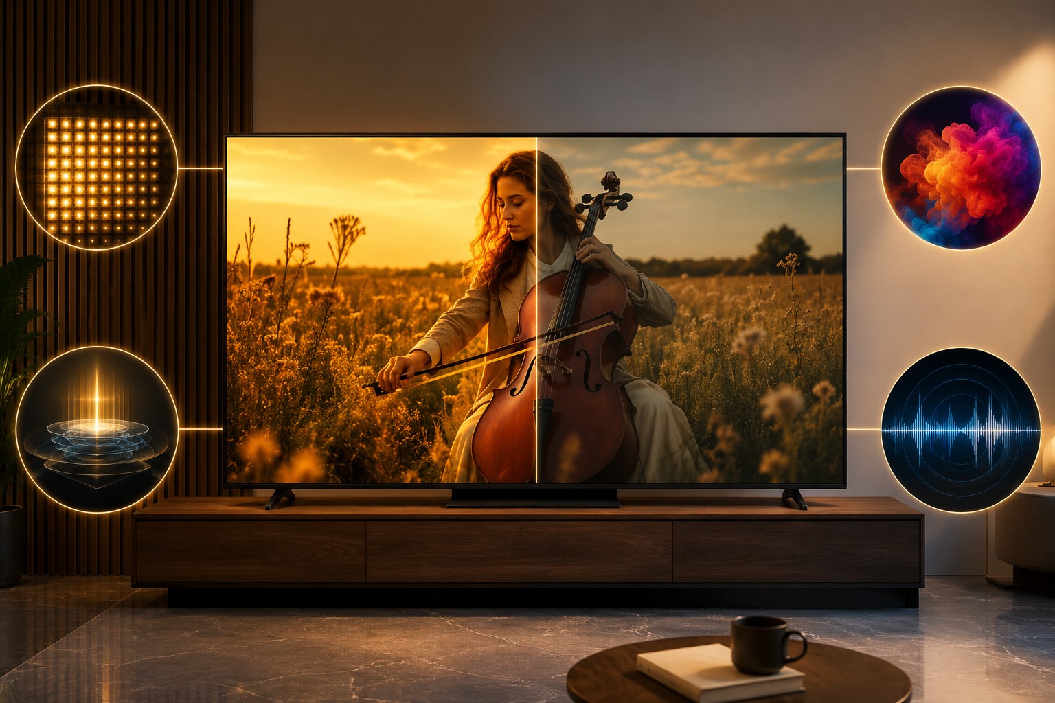 Tivi Sony Mini LED 85 inch K-85XR50 khác gì với tivi thường, câu trả lời nằm ở 4 điểm này