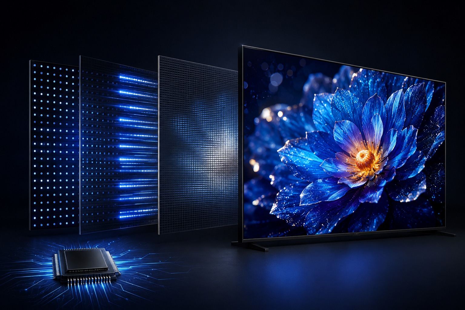 Tìm hiểu công nghệ XR Backlight Master Drive trên tivi Sony K-55XR50 có gì quan trọng?