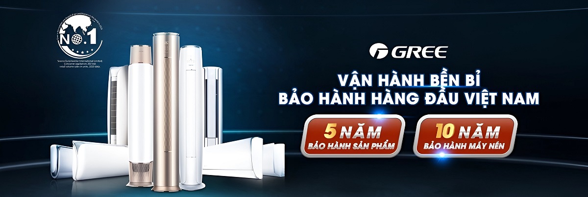 5 Lý do điều hòa Gree giá rẻ 9000 1 chiều BD9CN đáng để lựa chọn
