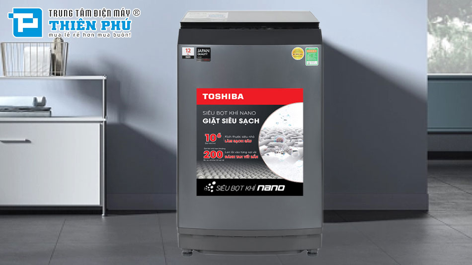 Máy Giặt Toshiba Inverter 12Kg AW-DK1300KV(MK)