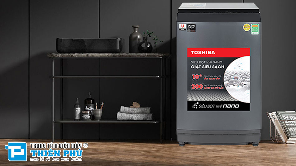 Máy Giặt Toshiba Inverter 13Kg AW-DM1400LV(MK)