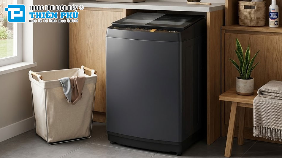 Máy Giặt Toshiba Inverter 12Kg AW-DUK1300KV(MK)