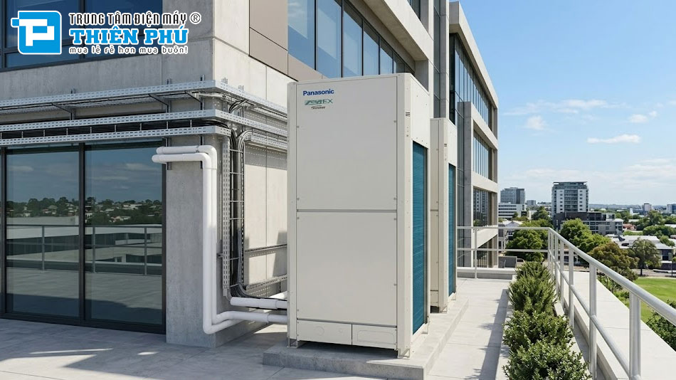 Giới thiệu tổng quan hệ thống điều hòa trung tâm Panasonic U-12ME2H7