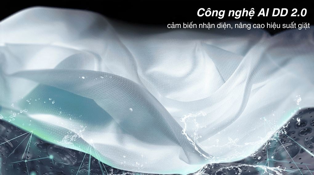 Công Nghệ AI DD Và TurboWash3D trên máy giặt LG cửa trên T2725SX5G có gì nổi bật