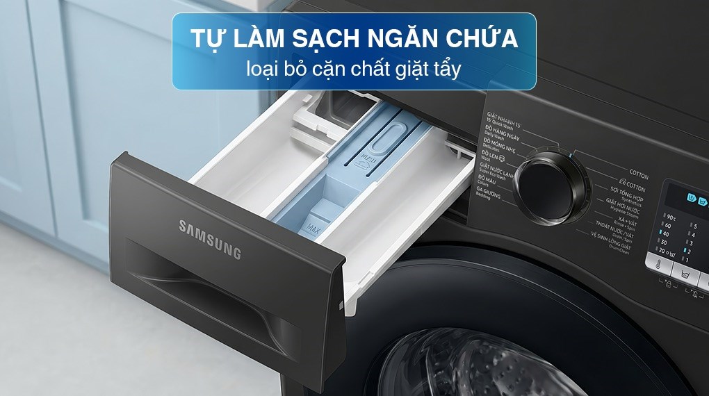 Máy giặt sấy Samsung giá rẻ WD10HG4U04BBSV mới ra mắt có gì đặc biệt 