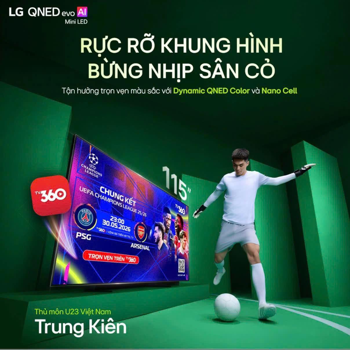 Cách chọn smart tivi LG phù hợp với diện tích và nhu cầu không phải ai cũng biết