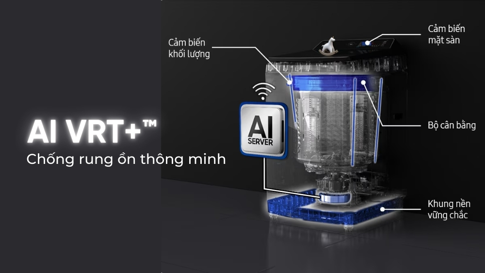 6 Lý do máy giặt Samsung cửa trên 13Kg WA80F13S5BSV đáng mua sắm nhất