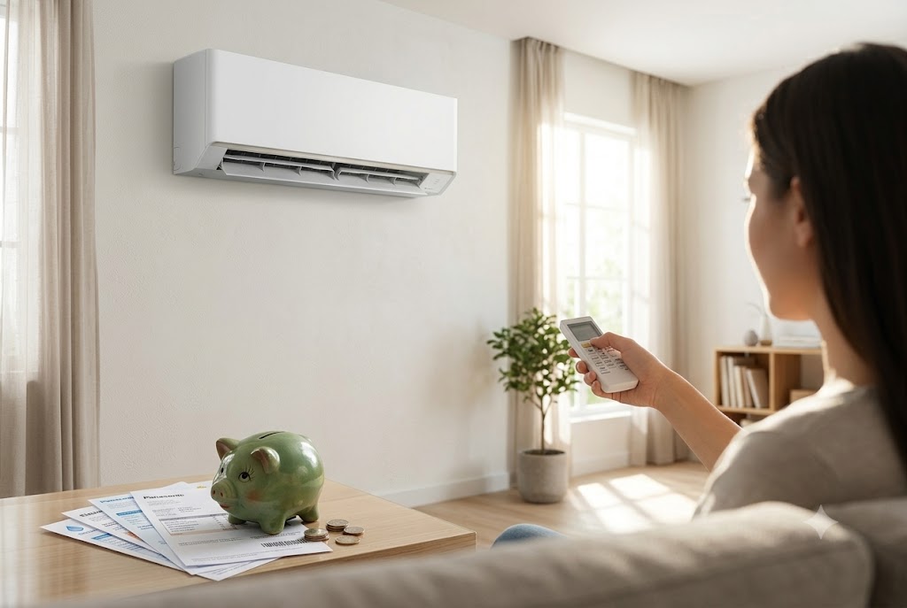Cách dùng điều hòa Panasonic 18000btu CS-N18AKH-8 không lo hóa đơn tiền điện tăng vọt