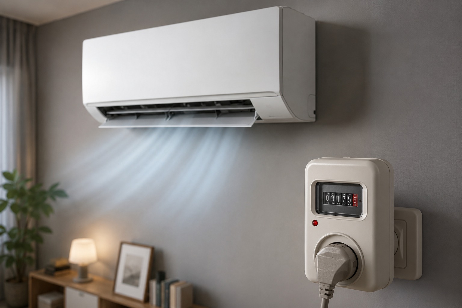 Máy cơ 24000btu không inverter như điều hòa Panasonic CS-N24AKH-8 liệu có ngốn điện?
