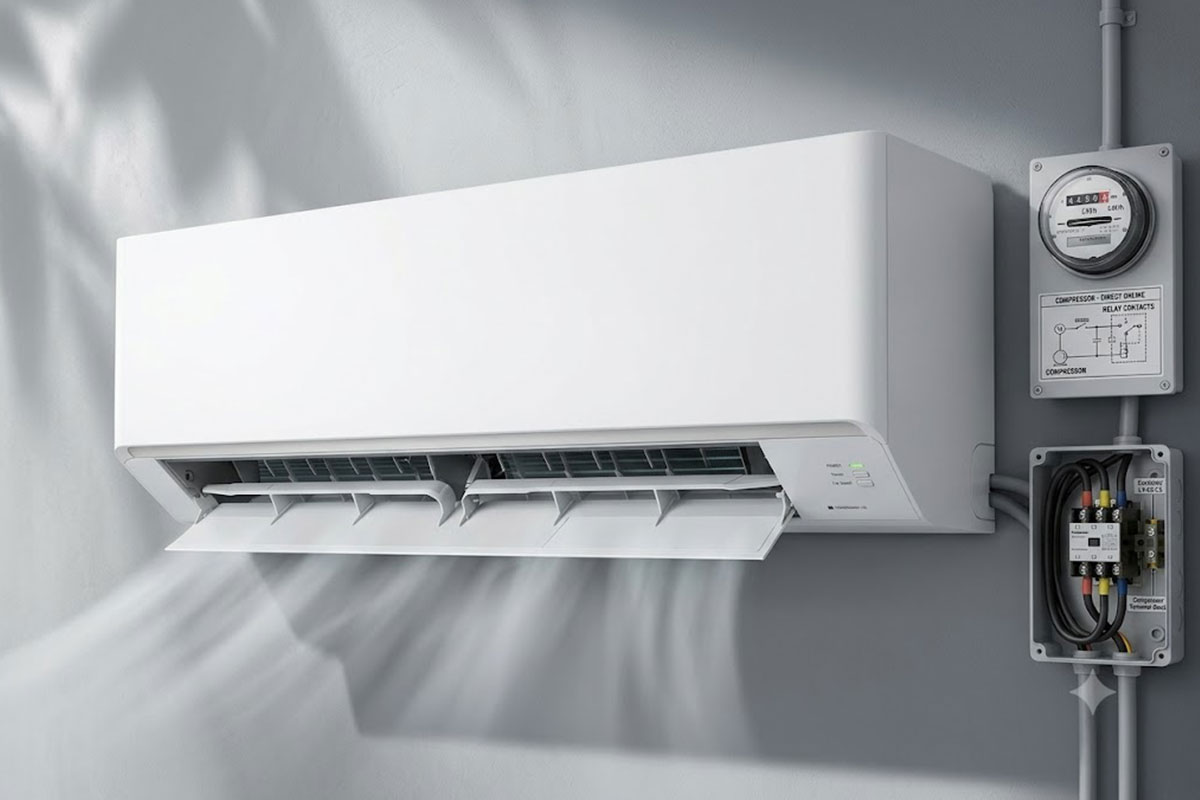 Máy cơ 24000btu không inverter như điều hòa Panasonic CS-N24AKH-8 liệu có ngốn điện?
