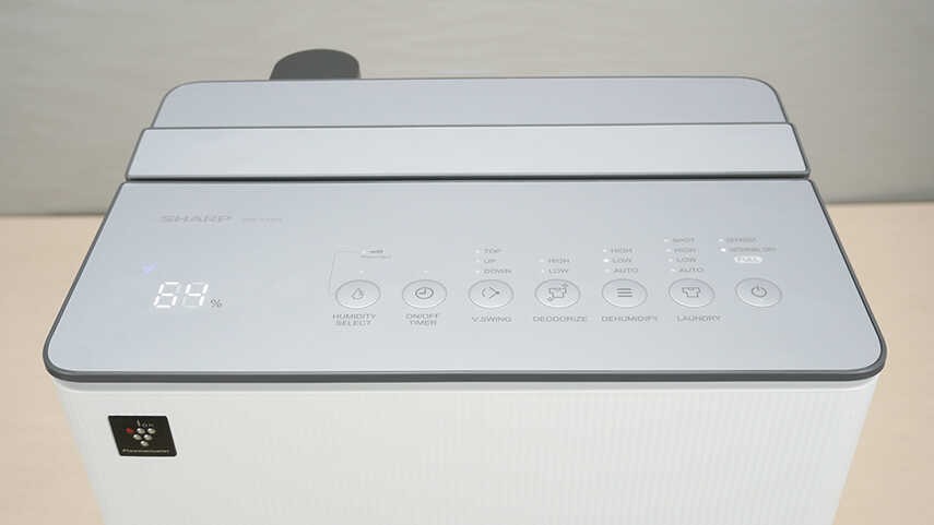 Công nghệ Plasmacluster Ion trên máy hút ẩm Sharp DW-T30HV-W diệt khuẩn ra sao?
