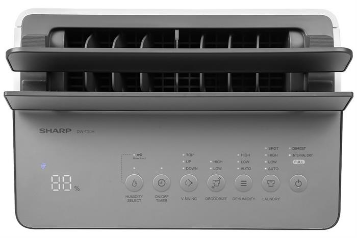 Công nghệ Plasmacluster Ion trên máy hút ẩm Sharp DW-T30HV-W diệt khuẩn ra sao?