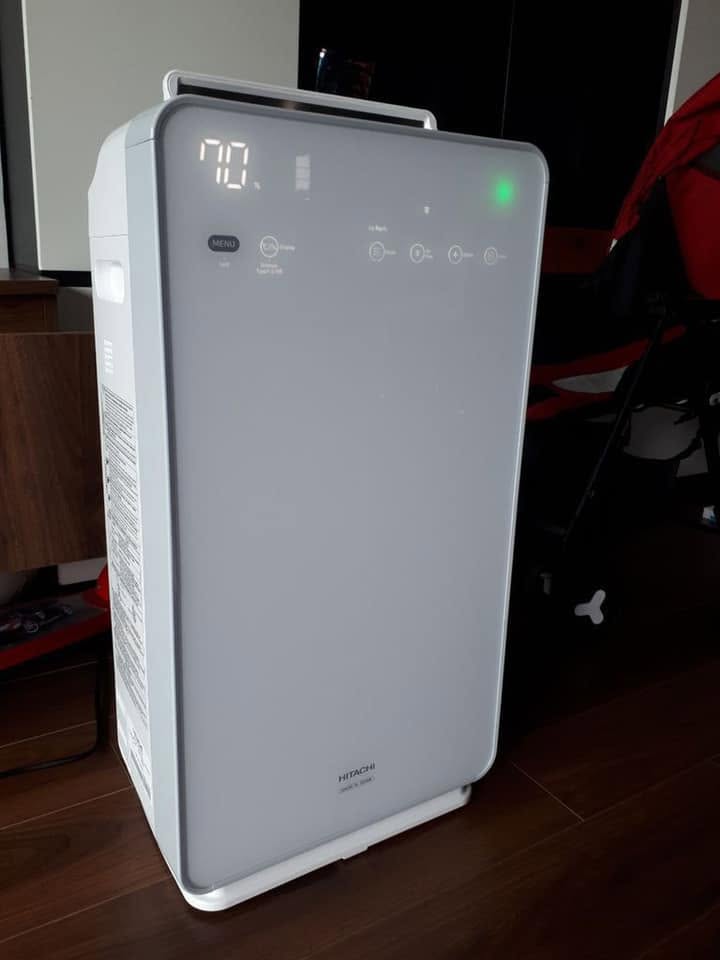 Khám phá máy lọc không khí Hitachi EP-M70E(WH) được trang bị những màng lọc nào?