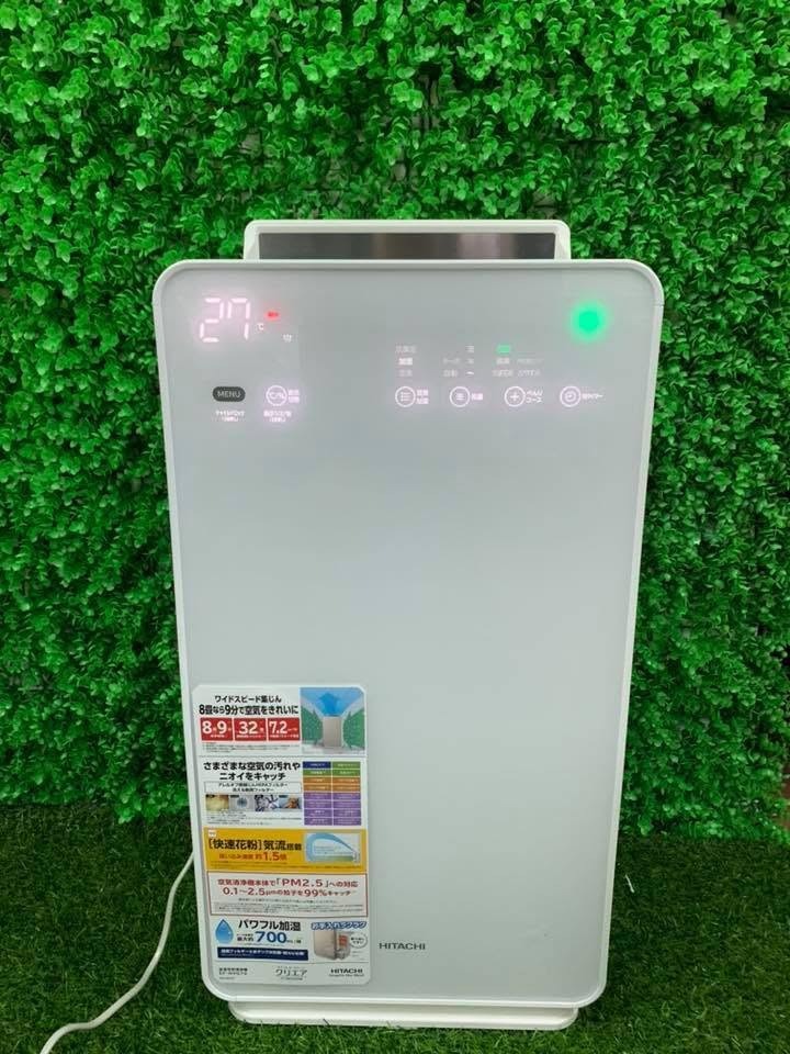 Khám phá máy lọc không khí Hitachi EP-M70E(WH) được trang bị những màng lọc nào?