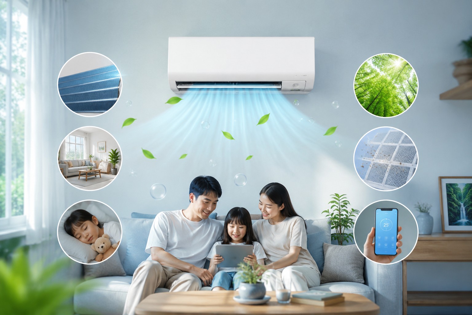 Đừng nhìn giá bán, hãy nhìn những ưu điểm từ điều hòa Daikin FTKM60AVMV mang lại