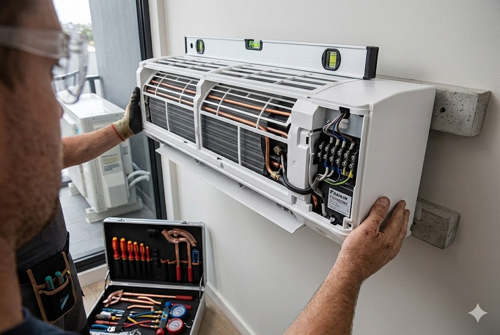 Góc nhìn từ thợ lắp đặt, vì sao chúng tôi luôn khuyên chọn điều hòa Daikin FTKY60ZVMV