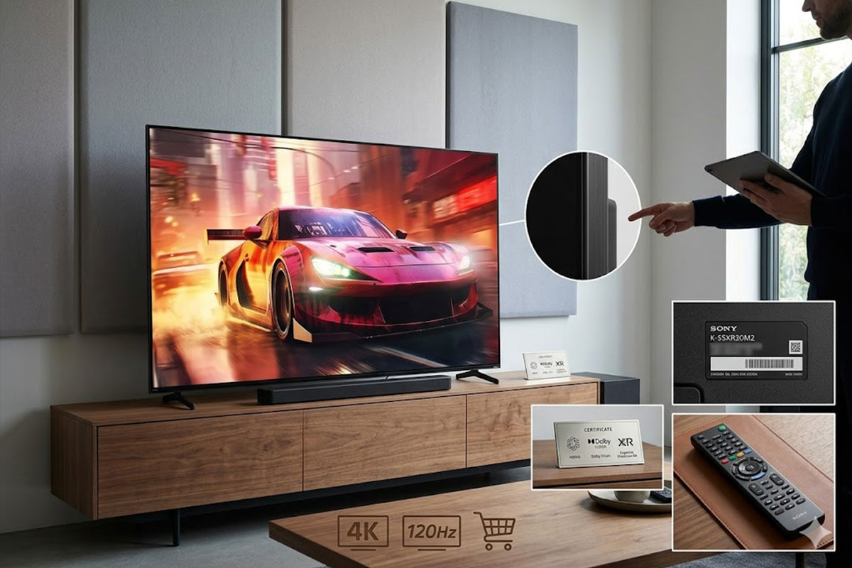 Review chi tiết tivi Sony Bravia 3 II 55 inch K-55XR30M2 có gì đáng chú ý, có nên mua không?