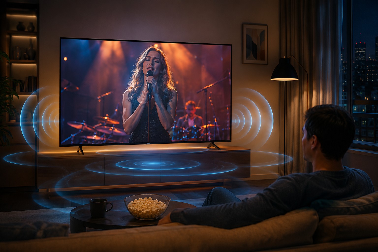 Trải nghiệm âm thanh trên tivi Sony 65 inch K-65S20M2 có thực sự đáp ứng tốt nhu cầu giải trí?
