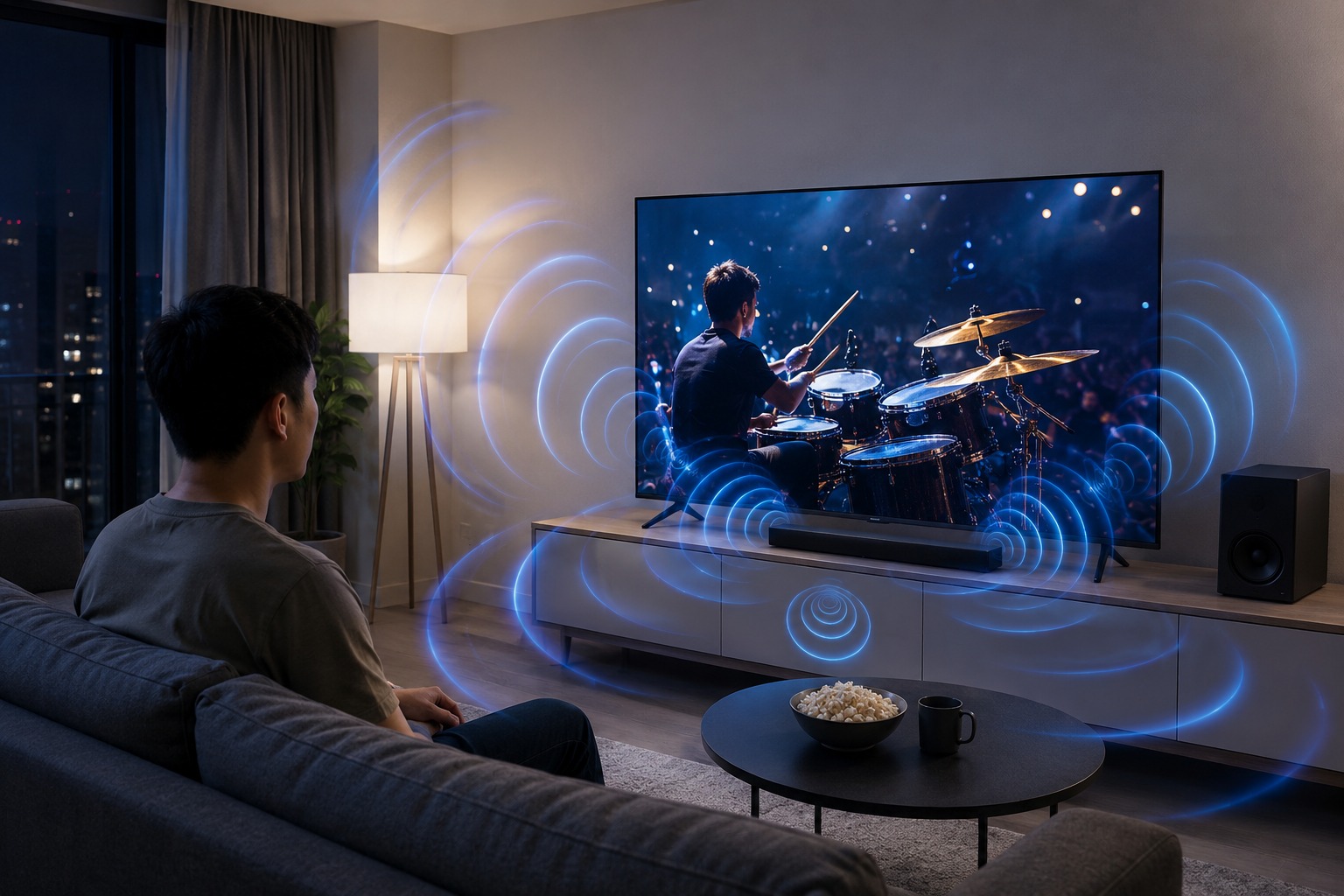 Trải nghiệm âm thanh trên tivi Sony 65 inch K-65S20M2 có thực sự đáp ứng tốt nhu cầu giải trí?