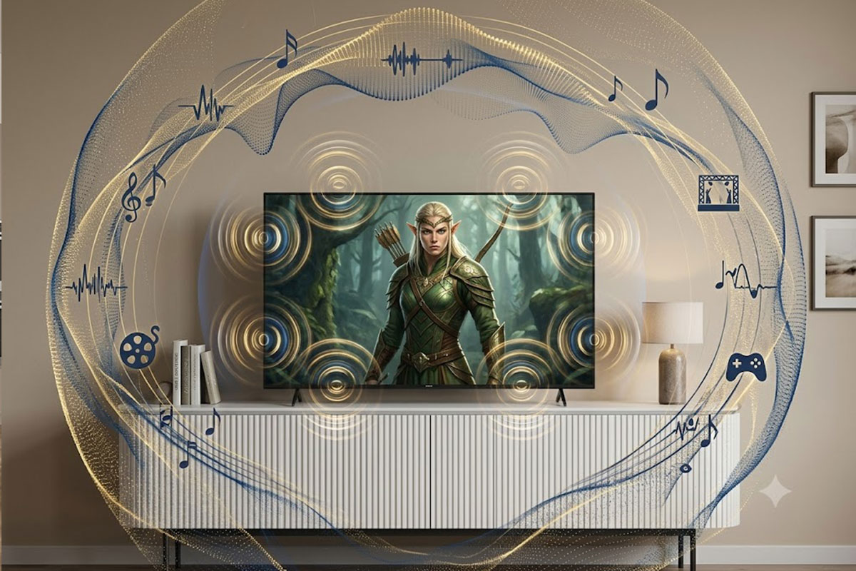 Trải nghiệm âm thanh trên tivi Sony 65 inch K-65S20M2 có thực sự đáp ứng tốt nhu cầu giải trí?