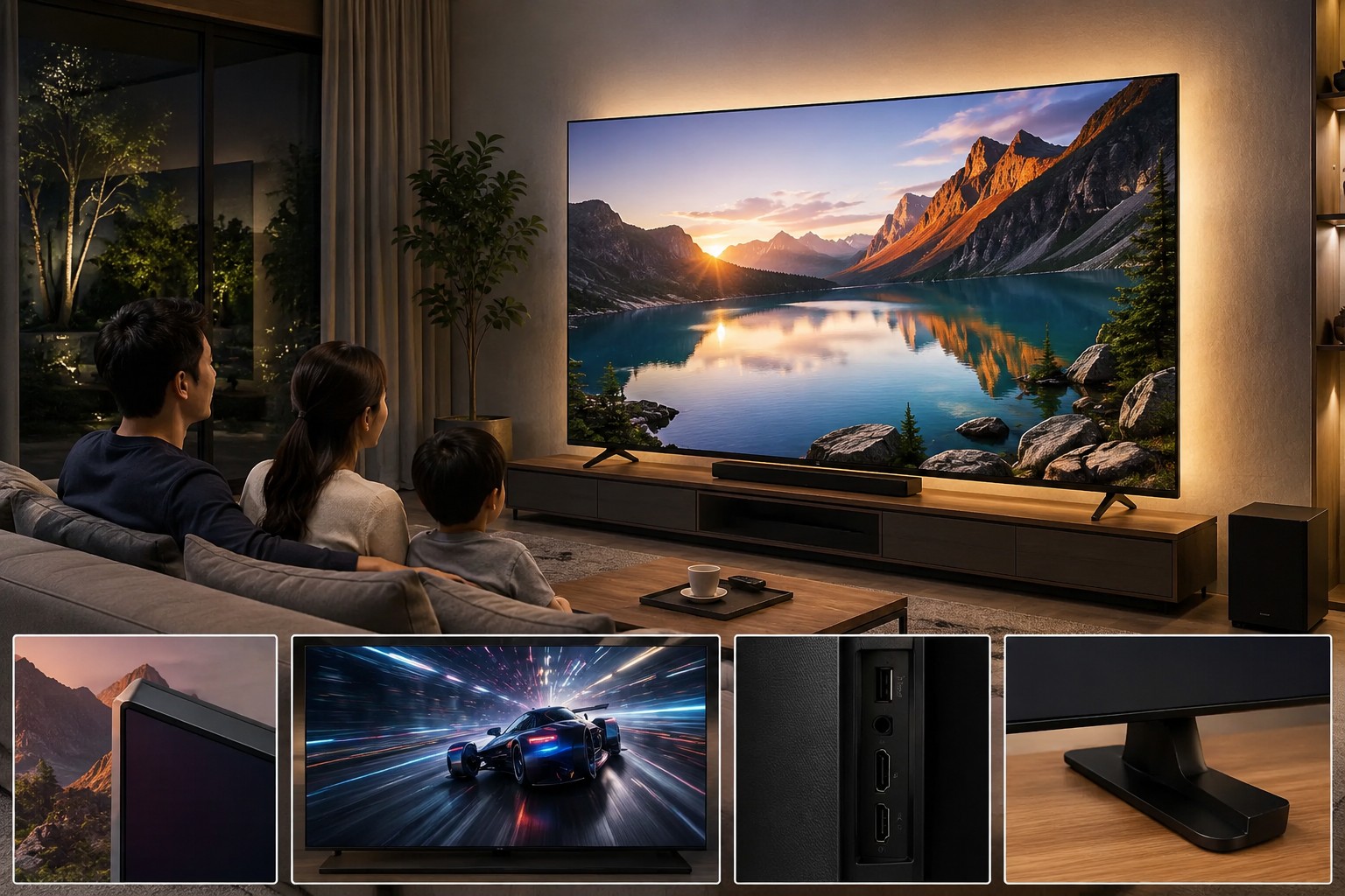 Đánh giá google tivi Sony K-85XR30M2: Siêu phẩm 85 inch 2026 có đáng mua?
