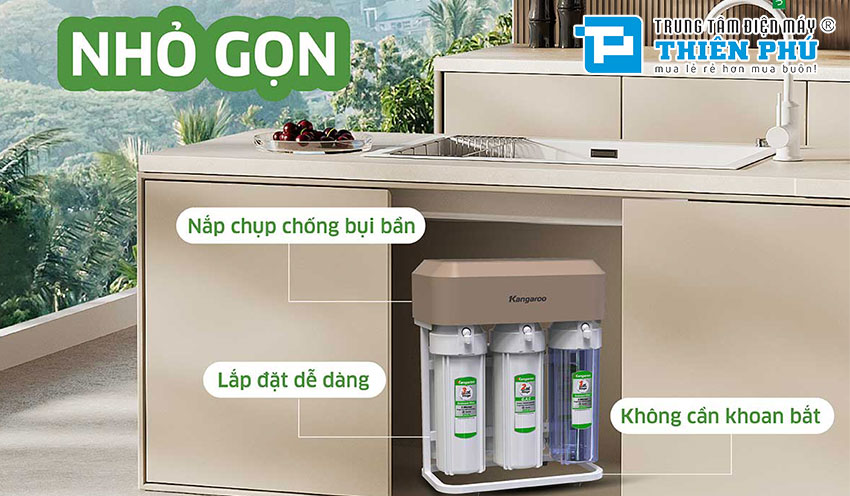 Máy Lọc Nước Kangaroo Hydrogen KG12K3-H1 12 Lõi
